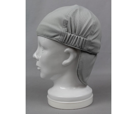 福徳産業 クール用心帽 グレー #9650 1枚(ご注文単位1枚)【直送品】