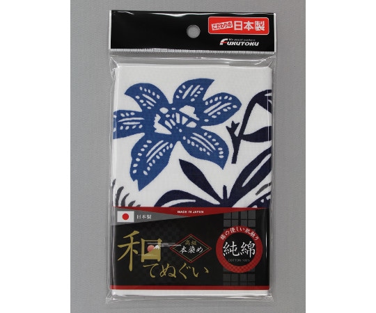 福徳産業 注染中柄 和手ぬぐい90cm #1912 1枚(ご注文単位1枚)【直送品】