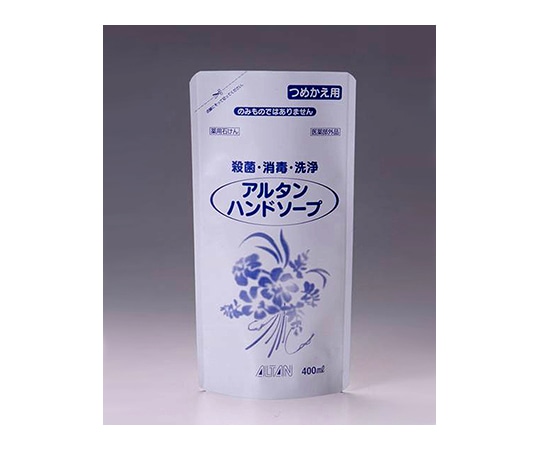 アルタン ハンドソープ詰替用 400ml 24袋入 306 1ケース(ご注文単位1ケース)【直送品】