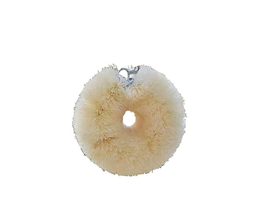 亀の子束子 白いたわし サイザル麻(小) 088236 1個（ご注文単位1個）【直送品】