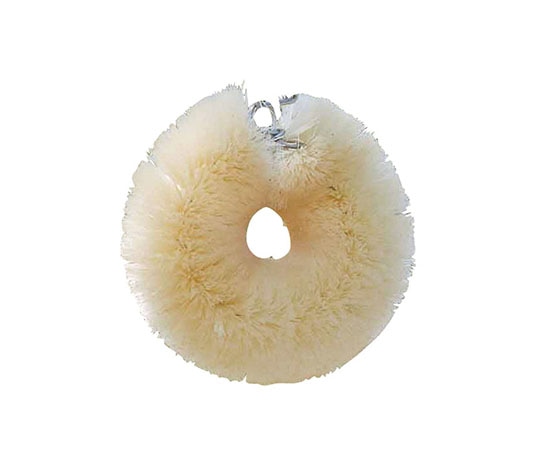 亀の子束子 白いたわし サイザル麻(大) 088235 1個（ご注文単位1個）【直送品】