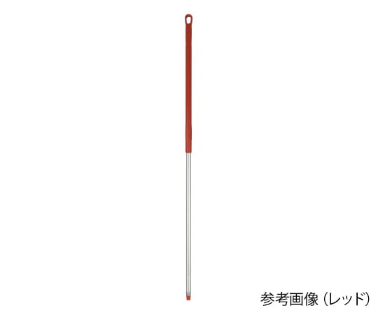 ヒルブラシ（サーモンブラシ） サーモンブラシハンドル1550mm ブルー 重量575g ALH8 1本（ご注文単位1本）【直送品】