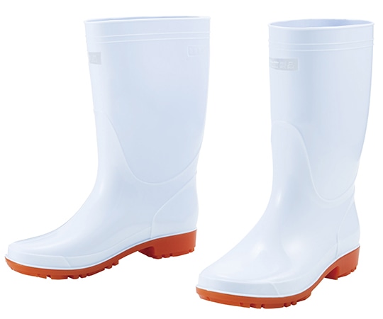 WHISEL（自重堂） 衛生長靴 白 28.0cm S4208 1足（ご注文単位1足）【直送品】