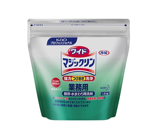 花王 ワイドマジックリン 業務用 1.2kg  1ケース(ご注文単位1ケース)【直送品】