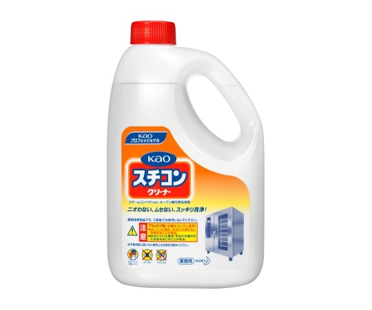花王 kaoスチコンクリーナー 2L 業務用 1ケース(3本入)  1ケース(ご注文単位1ケース)【直送品】