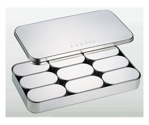 和田助製作所 検食容器(ステンレス製) C型 9740 1式(ご注文単位1式)【直送品】