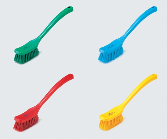 サーモンレジン サーモンレジンブラシ 410×50×40mm ハード 青 ハードD9 1本（ご注文単位1本）【直送品】