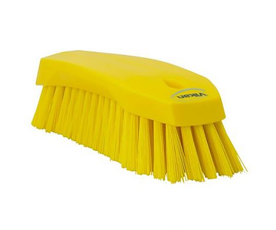 Vikan ハンドブラシ 黄 3890 1本（ご注文単位1本）【直送品】