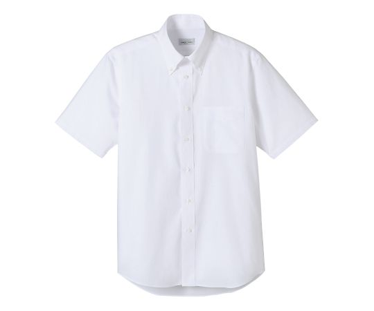 FACE オックスフォード半袖シャツ ホワイト L FB4511U-15 L 1枚（ご注文単位1枚）【直送品】