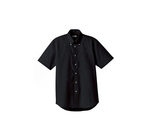 FACE オックスフォード半袖シャツ ブラック M FB4511U-16 M 1枚（ご注文単位1枚）【直送品】