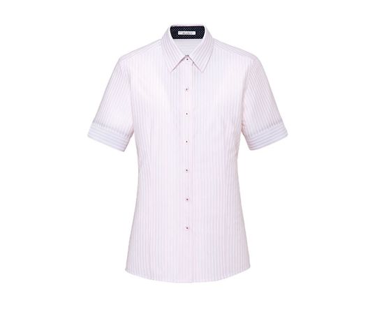 BON 半袖ブラウス ピンク 7G RB4554-9 7G 1枚（ご注文単位1枚）【直送品】