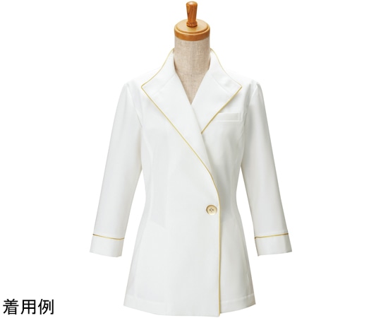 ボストン商会 ジャケット シロ 13 00118-81 1枚（ご注文単位1枚）【直送品】