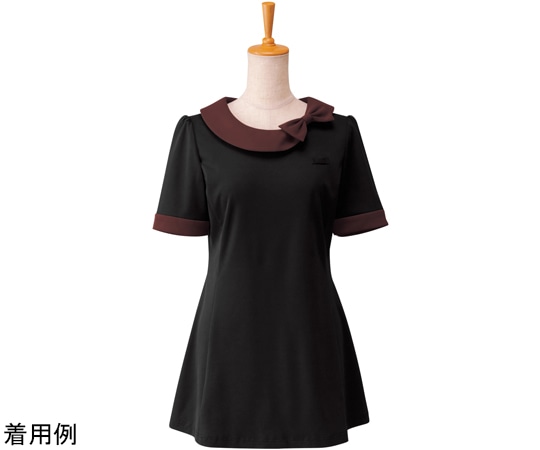 ボストン商会 レディスカットソー クロ L 00123-99 1枚（ご注文単位1枚）【直送品】