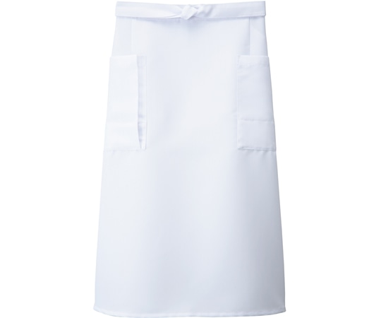 ボストン商会 マエカケ シロ F 27324-81 1枚（ご注文単位1枚）【直送品】