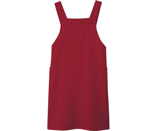 ボストン商会 ムネアテエプロン エンジ F 27326-29 1枚（ご注文単位1枚）【直送品】