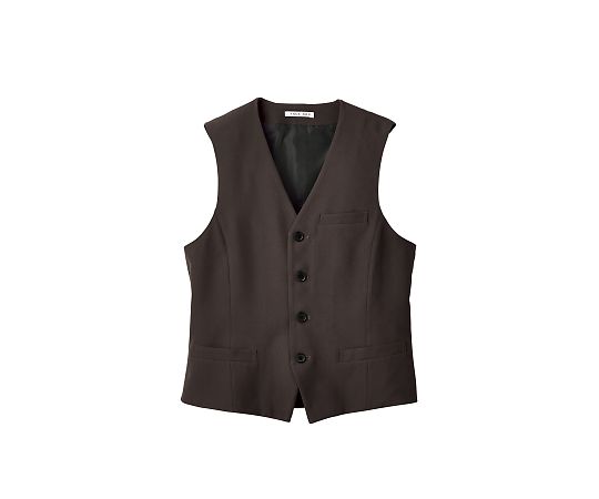 FACE ベスト ブラウン SS FV1700U-5 SS 1枚（ご注文単位1枚）【直送品】