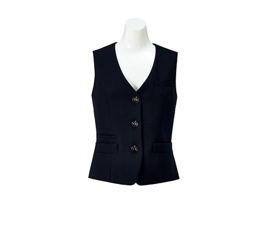 BON ベスト ブラック 9G LV1182-16 9G 1枚（ご注文単位1枚）【直送品】