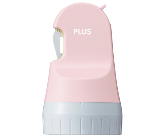 プラス ローラーケシポン 箱用オープナー ペールピンク IS-580CM 1個(ご注文単位1個)【直送品】