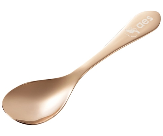 アサヒ aes アイスクリームスプーン ピンクゴールド AES-10PG 1個（ご注文単位1個）【直送品】