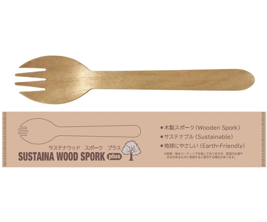 オザックス サステナウッド スポーク プラス 100本×20袋入 00462075 1ケース(ご注文単位1ケース)【直送品】