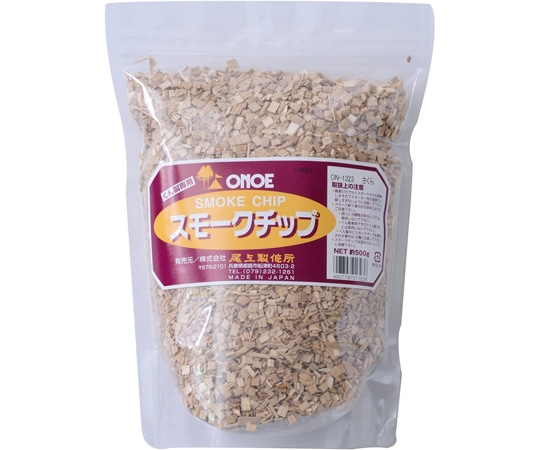 尾上製作所 スモークチップ(サクラ) ON-1323 1個（ご注文単位1個）【直送品】