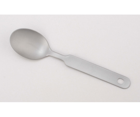 アズワン チタンスプーン  1個(ご注文単位1個)【直送品】