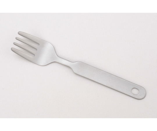 アズワン チタンフォーク  1個(ご注文単位1個)【直送品】