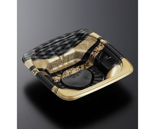 中央化学 どんぶり容器 CTうつわめし K18 こはくG-BK身 600枚 352757 1ケース(ご注文単位1ケース)【直送品】