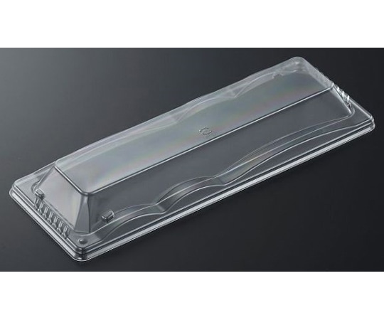 中央化学 寿司容器 豊味 7-1 蓋 1400枚 357137 1ケース(ご注文単位1ケース)【直送品】