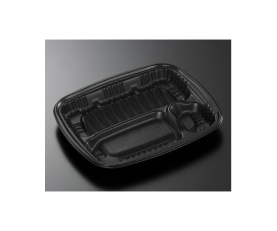 中央化学 弁当容器 CTぬく盛 K24-20J3 BK 身 600枚 218297 1ケース(ご注文単位1ケース)【直送品】