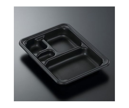 中央化学 弁当容器 SDエブリ 23-17E2 BK 身 900枚 335802 1ケース(ご注文単位1ケース)【直送品】