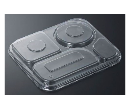 中央化学 カレー容器 SDカレー K26-22 蓋 600枚 289462 1ケース(ご注文単位1ケース)【直送品】