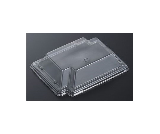 中央化学 刺身・鮮魚容器 CFかく鉢 15-11 蓋(CAPG)1200枚 237420 1ケース(ご注文単位1ケース)【直送品】