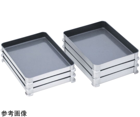 北陸アルミ アルミ アレンジバット シリコン加工  1個（ご注文単位1個）【直送品】