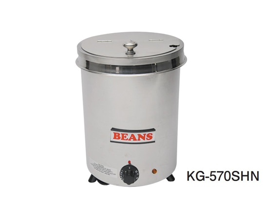 ダック 電気式スープウォーマー ホワイト KG-570SHN 1個（ご注文単位1個）【直送品】