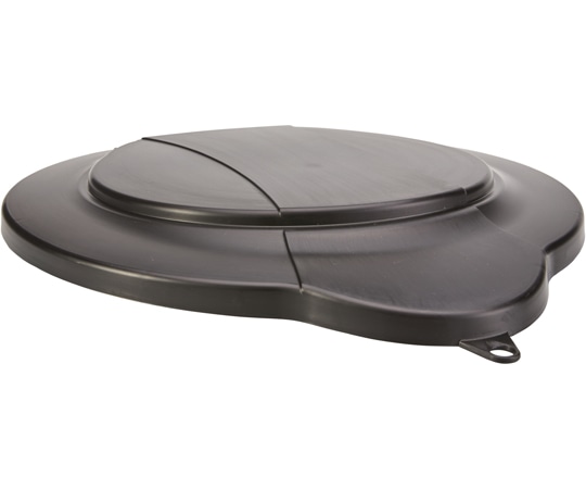 Vikan ハイジーンバケット蓋 黒 56879 1個（ご注文単位1個）【直送品】