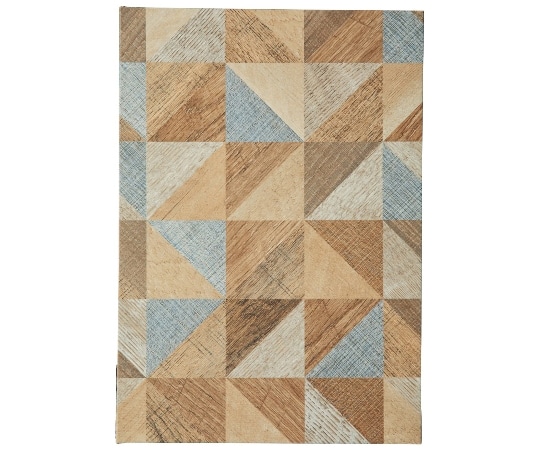 オープン工業 メニューファイル カジュアルタイプ A4 4頁 MN-134 1個（ご注文単位1個）【直送品】