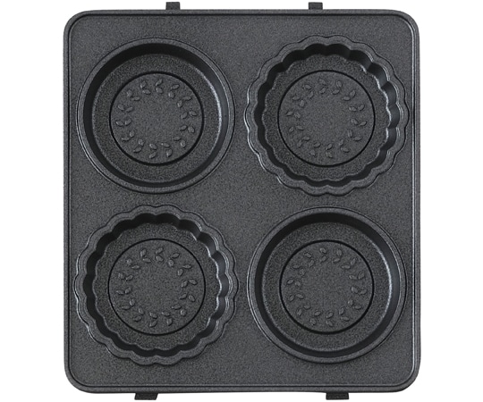 アイリスオーヤマ マルチサンドメーカー用ミニタルトプレート シングルサイズ IMS-5TP 1個（ご注文単位1個）【直送品】