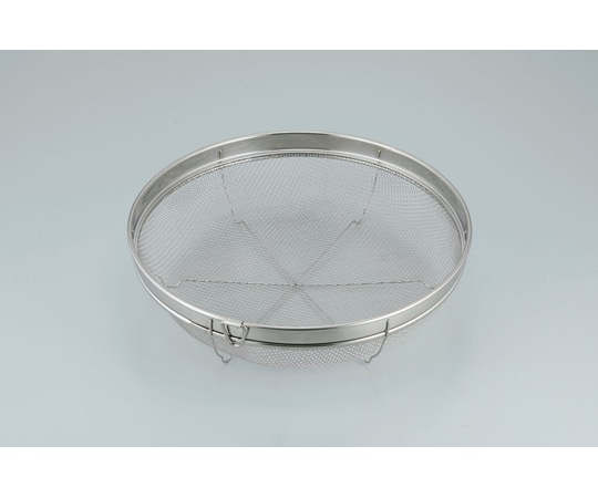 和平フレイズ SUIグート 浅型丸ざる 24cm リング付 SUI-6025 1個（ご注文単位1個）【直送品】