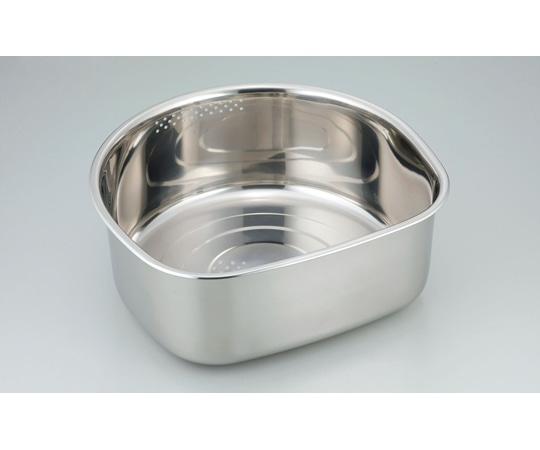 和平フレイズ SUIグート D型洗い桶 ゴム足付 大 SUI-6049 1個（ご注文単位1個）【直送品】