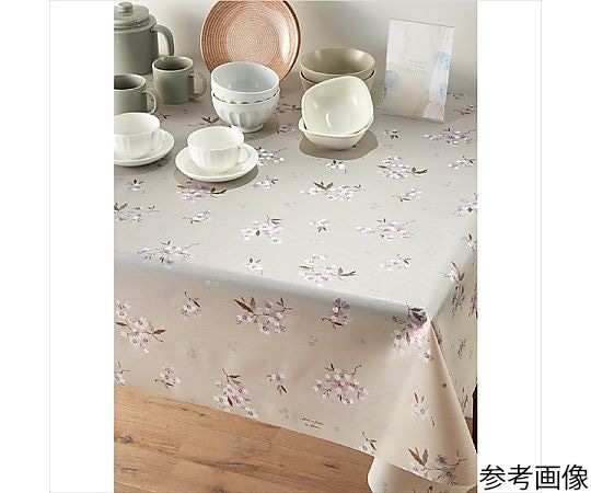 アズワン ディスプレイシート和風桜 135×175cm 23-23-5-1 1個（ご注文単位1個）【直送品】