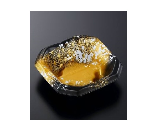 中央化学 どんぶり容器 SD波音丼 K16浅 箔BK-BK 身 1200枚 292433 1ケース(ご注文単位1ケース)【直送品】