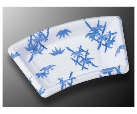 中央化学 刺身・鮮魚容器 竹扇 101 笹内 1100枚 36129 1ケース(ご注文単位1ケース)【直送品】