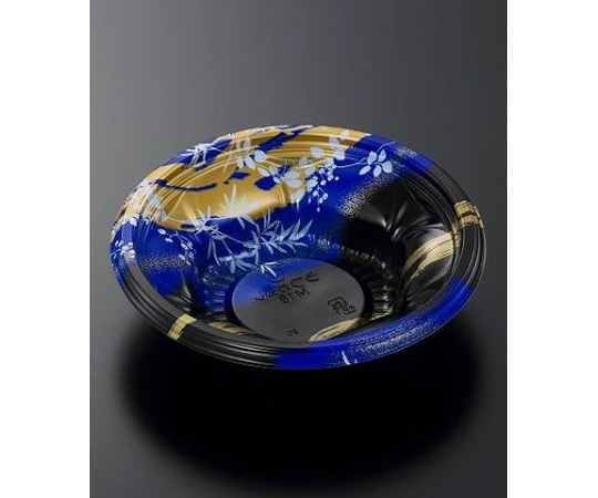 中央化学 どんぶり容器 CTうつわめしM18かのかB-BK身-1 600枚 277582 1ケース(ご注文単位1ケース)【直送品】