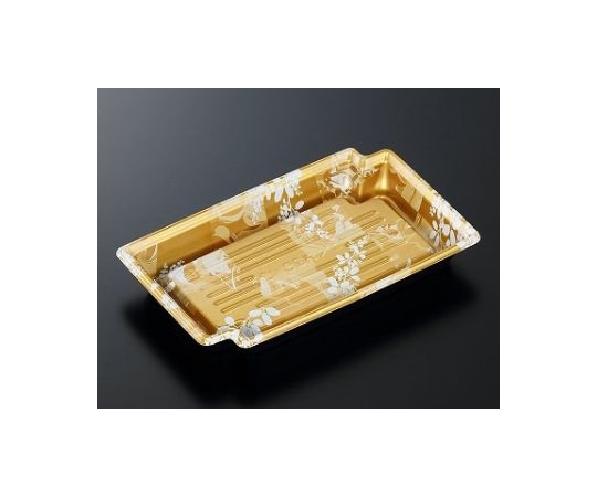 中央化学 刺身・鮮魚容器 CFかく鉢 20-12 みずえ金-BK本体 1000枚 299214 1ケース(ご注文単位1ケース)【直送品】