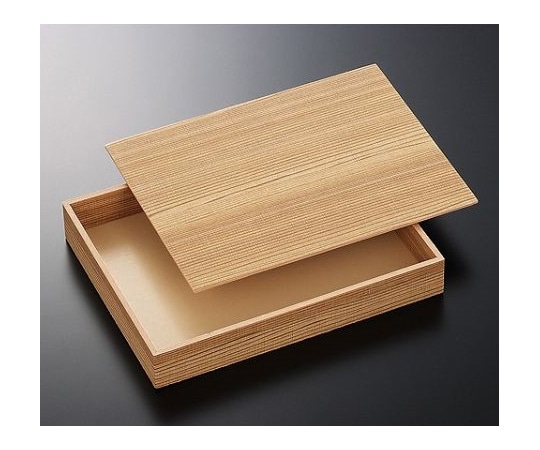 中央化学 折箱 CWG 26-20 日吉杉(経木無)90枚 962480 1ケース(ご注文単位1ケース)【直送品】