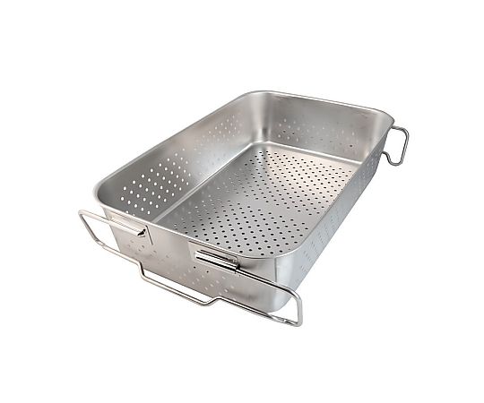 スギコ産業 18-8 給食バット 運搬型 穴明 H140mm 約28L SH-6038P 1個（ご注文単位1個）【直送品】