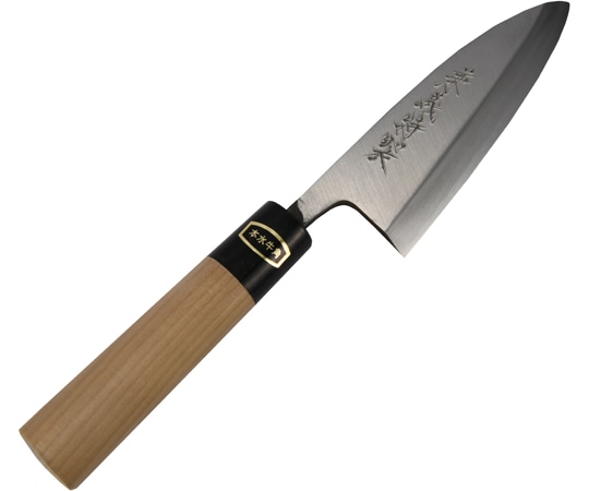 アズワン 兼義作 水牛口 出刃包丁 120mm 30558 1個（ご注文単位1個）【直送品】