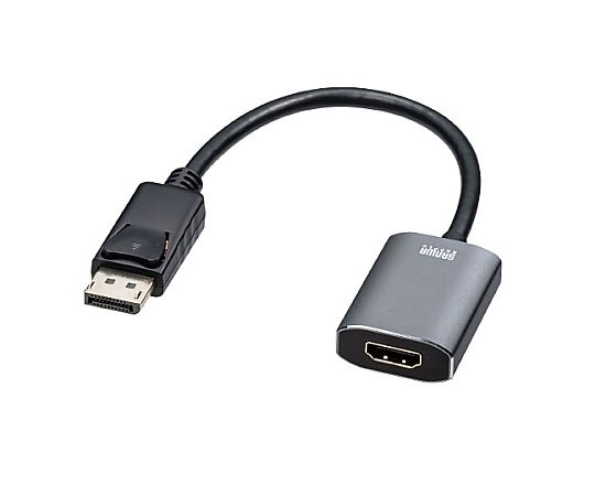 サンワサプライ DisplayPort-HDMI 変換アダプタ HDR対応 AD-DPHDR01 1個(ご注文単位1個)【直送品】