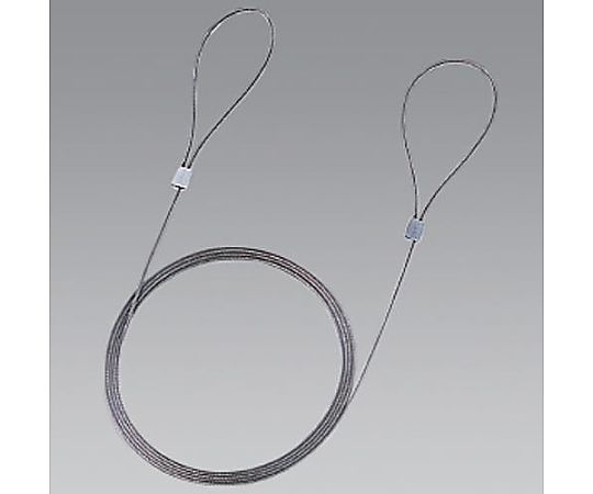 アズワン φ1.0mmx1.5m セキュリティワイヤー EA983TS-251 1個(ご注文単位1個)【直送品】